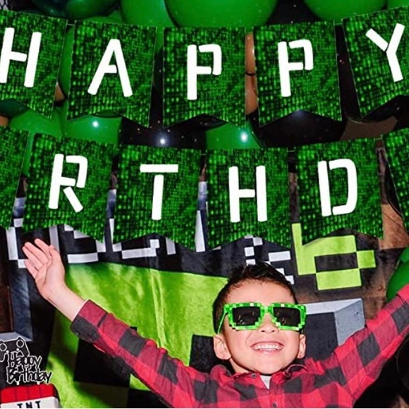 Game on party decorations - Picture 10 of 12